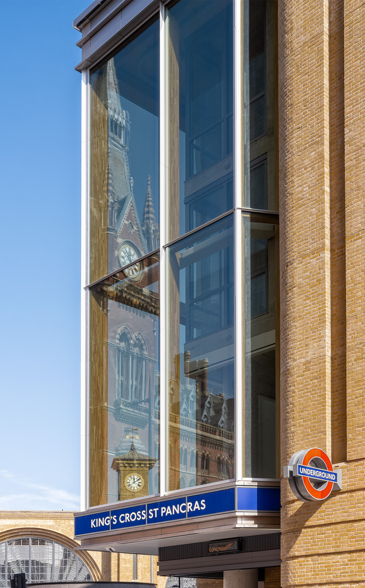 New Tube entrance opens at Belgrove House